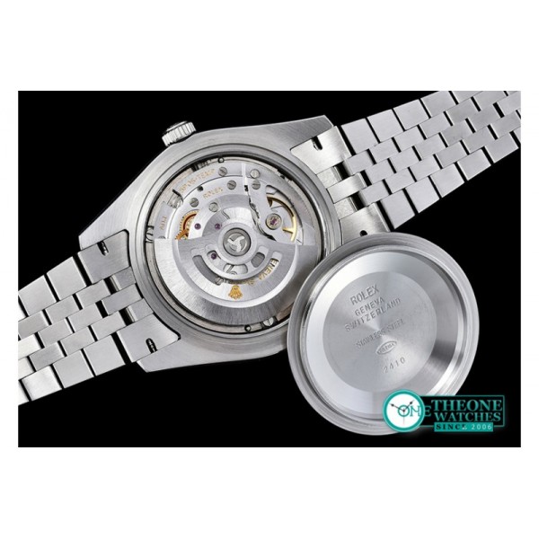 Rolex - DJ2 41mm Jub Flt SS/SS Light Grey Stk BP A3235 Mod