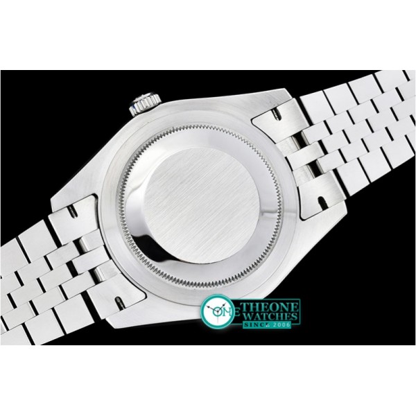 Rolex - DJ2 41mm Jub Flt SS/SS Silv Wht Stk BP A3235 Mod