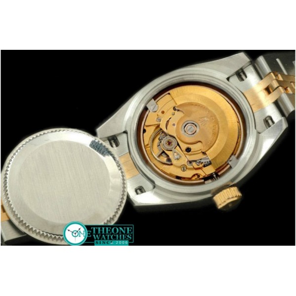 Rolex - SS/YG Jubilee MOP Gold Diamond Swiss Eta 2836-2