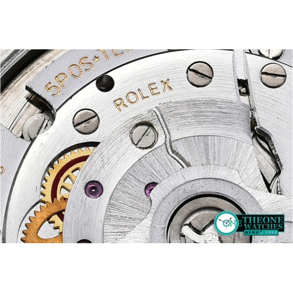 Rolex - DJ2 41mm Jub Flt SS/SS Silv Wht Num BP A3235 Mod