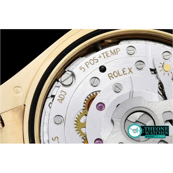 Rolex - DayDate 40mm Flt YG/YG Gold Roman Noob A3255 Mod