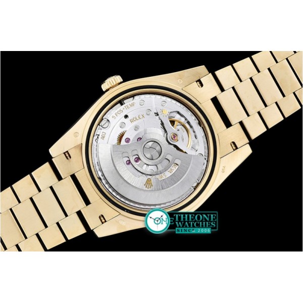 Rolex - DayDate 40mm Flt YG/YG Gold Roman Noob A3255 Mod