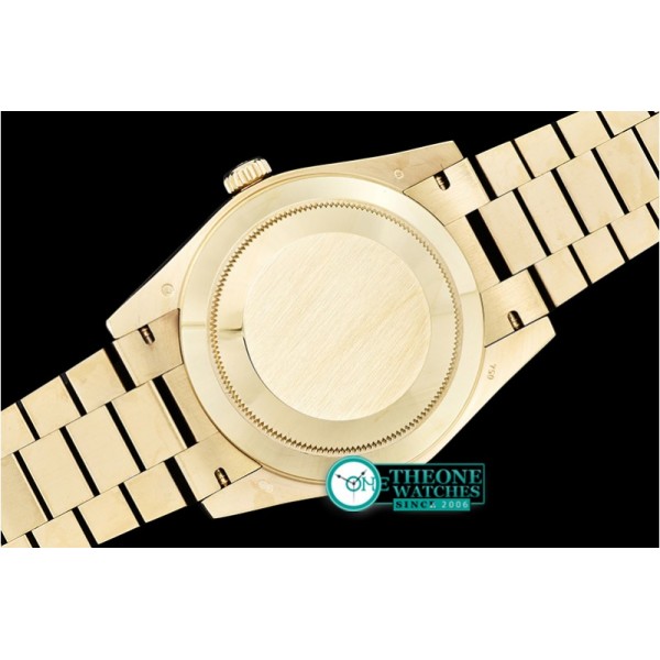 Rolex - DayDate 40mm Flt YG/YG Gold Roman Noob A3255 Mod