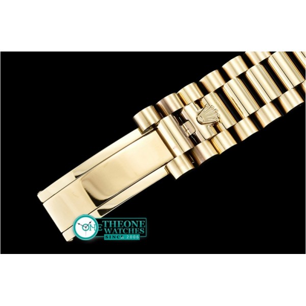 Rolex - DayDate 40mm Flt YG/YG Gold Roman Noob A3255 Mod