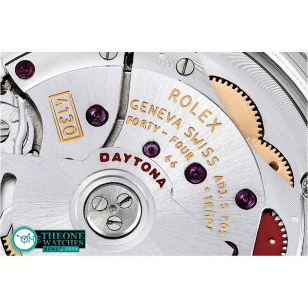 Rolex - Daytona 116500LN Cer Bez SS/SS Wht JF A23J Mod 4130