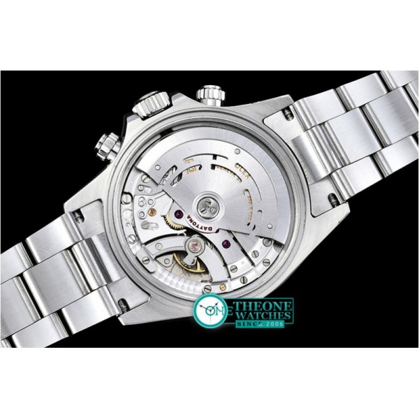 Rolex - Daytona 116500LN Cer Bez SS/SS Wht JF A23J Mod 4130