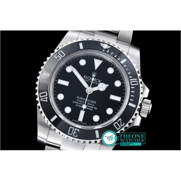 Rolex - Submariner 114060 SS/SS Black BP Ult A3130 Mod