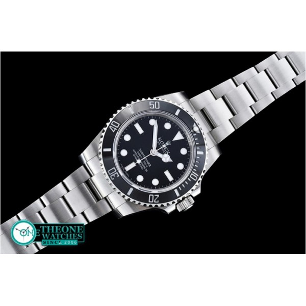 Rolex - Submariner 114060 SS/SS Black BP Ult A3130 Mod