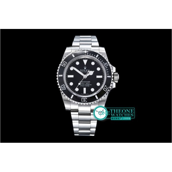 Rolex - Submariner 114060 SS/SS Black BP Ult A3130 Mod