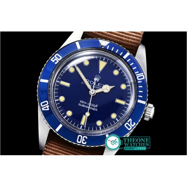 Rolex - Vintage Submariner Ref.5508 SS/NY Blue Asia 2836