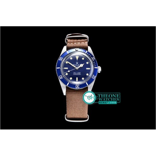 Rolex - Vintage Submariner Ref.5508 SS/NY Blue Asia 2836