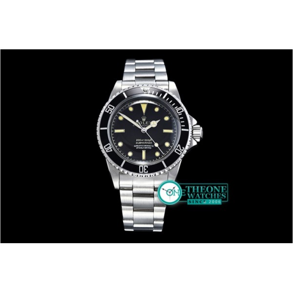 Rolex - Vintage Submariner Ref.5512 Chp SS/SS Blk Asia 2836