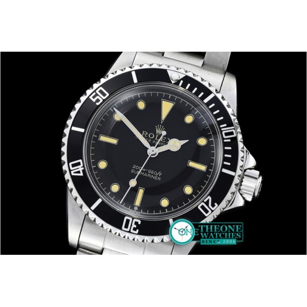 Rolex - Vintage Submariner Ref.5513 Chp SS/SS Blk Asia 2836