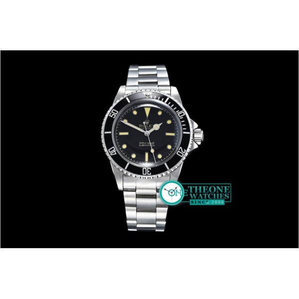 Rolex - Vintage Submariner Ref.5513 Chp SS/SS Blk Asia 2836