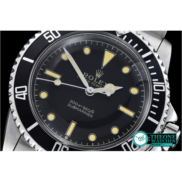 Rolex - Vintage Submariner Ref.5513 Chp SS/SS Blk Asia 2836