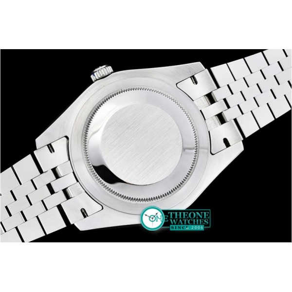 Rolex - DJ2 41mm Jub Flt SS/SS Silv Wht Diams BP A3235 Mod