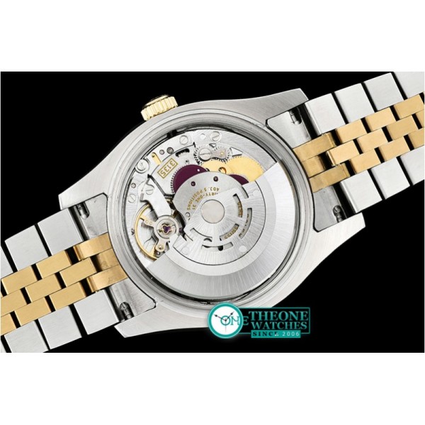 Rolex - DJ 36mm Jub Flt YG/SS Gold Stk BP A3135 Mod