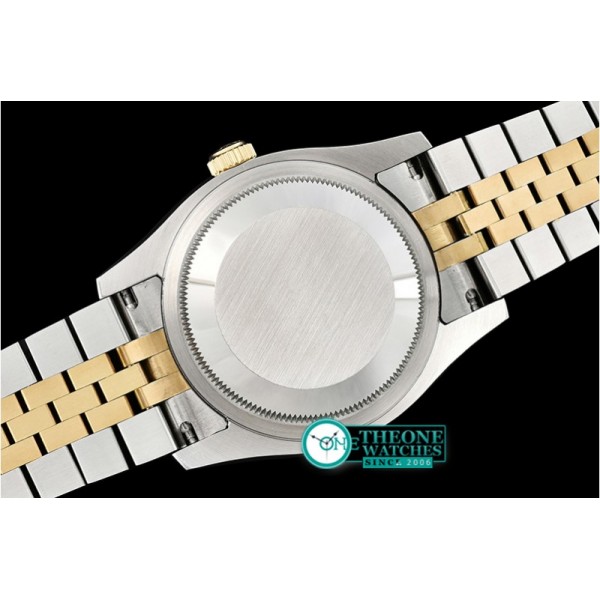 Rolex - DJ 36mm Jub Flt YG/SS Light Grey Stk BP A3135 Mod