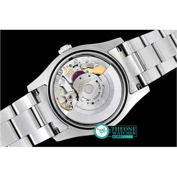 Rolex - DJ 36mm Oyst Flt SS/SS Dark Grey Rmn BP A3135 Mod