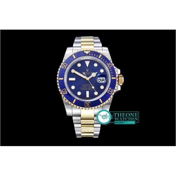 Rolex - Submariner 116613 YG/SS Blue JF Ult A3135 Mod