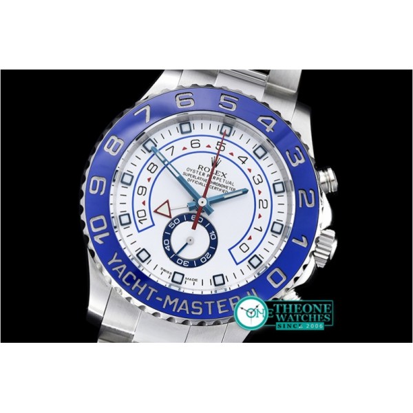 Rolex - YachtMaster II 116680 Blue SS/SS White JF Asia 7750