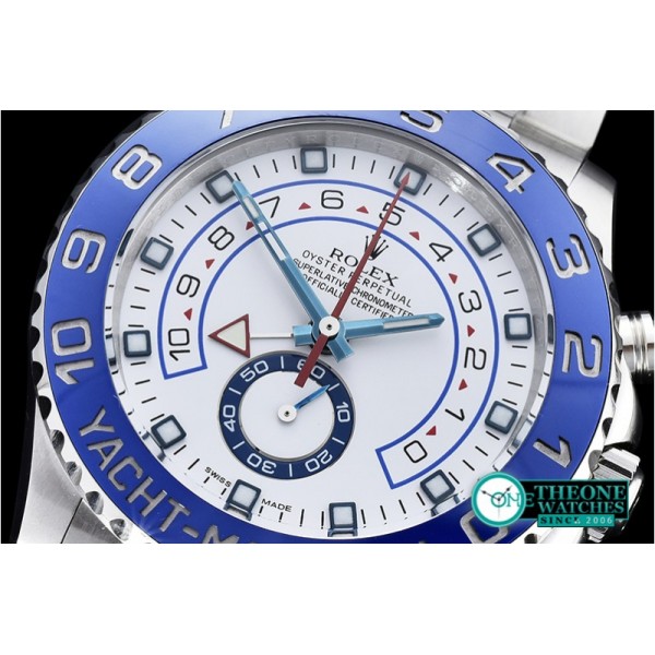 Rolex - YachtMaster II 116680 Blue SS/SS White JF Asia 7750