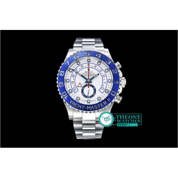 Rolex - YachtMaster II 116680 Blue SS/SS White JF Asia 7750