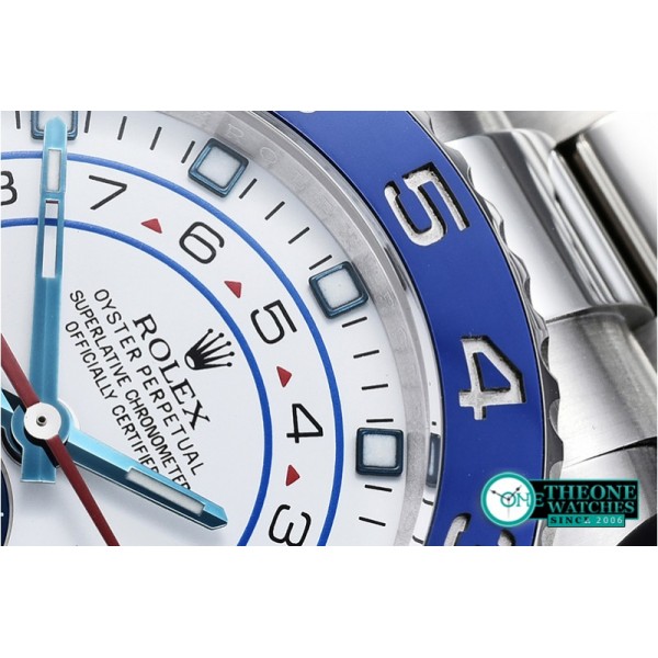 Rolex - YachtMaster II 116680 Blue SS/SS White JF Asia 7750