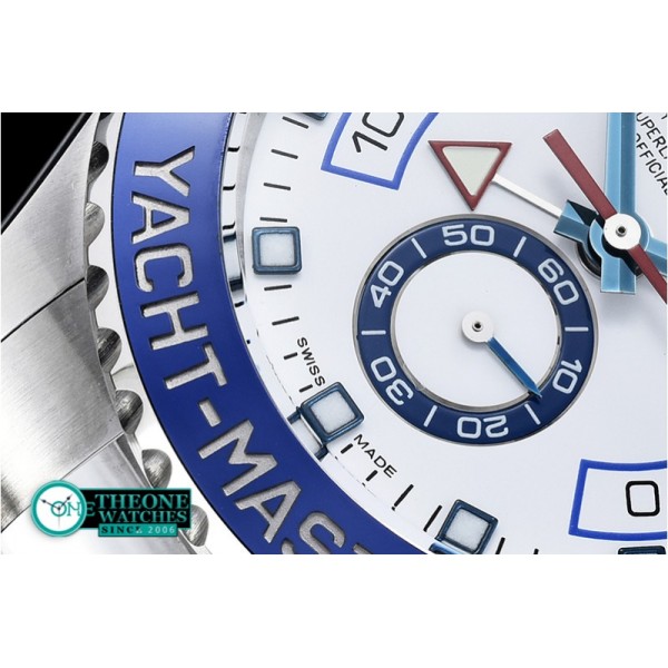 Rolex - YachtMaster II 116680 Blue SS/SS White JF Asia 7750