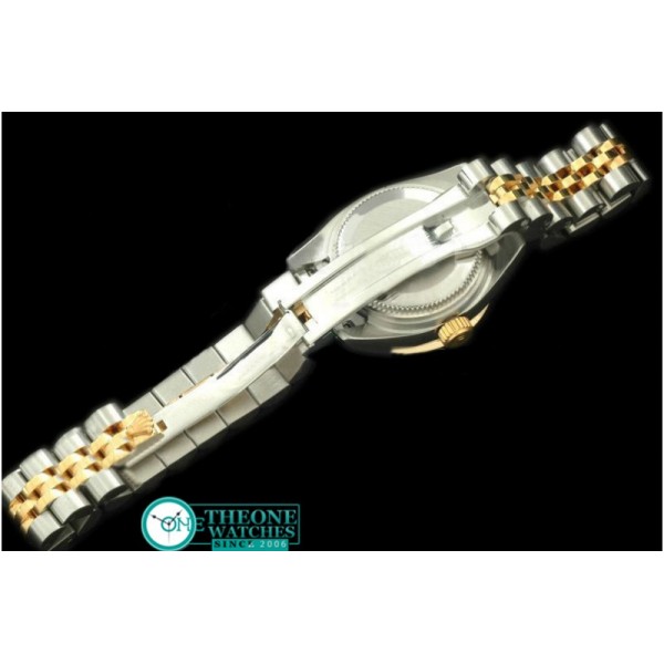 Rolex - SS/YG Jubilee MOP Gold Diamond Swiss Eta 2836-2