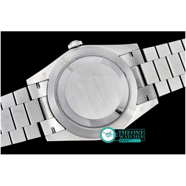 Rolex - DayDate 228206 SS/SS Silv Wht Diam BP Swiss 2836