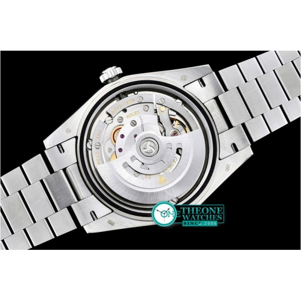 Rolex - DayDate 228206 SS/SS Ice Blue Diam Baug BP A3255 Mod