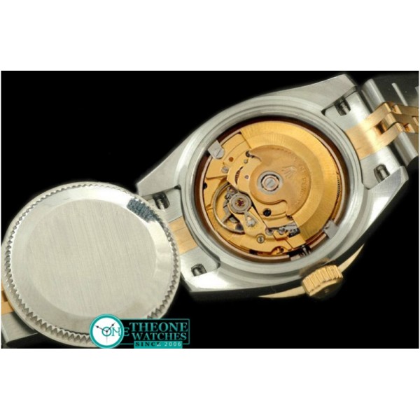 Rolex - SS/YG Jubilee MOP Gold Diamond Swiss Eta 2836-2