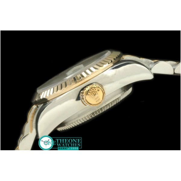 Rolex - SS/YG Jubilee MOP Gold Diamond Swiss Eta 2836-2