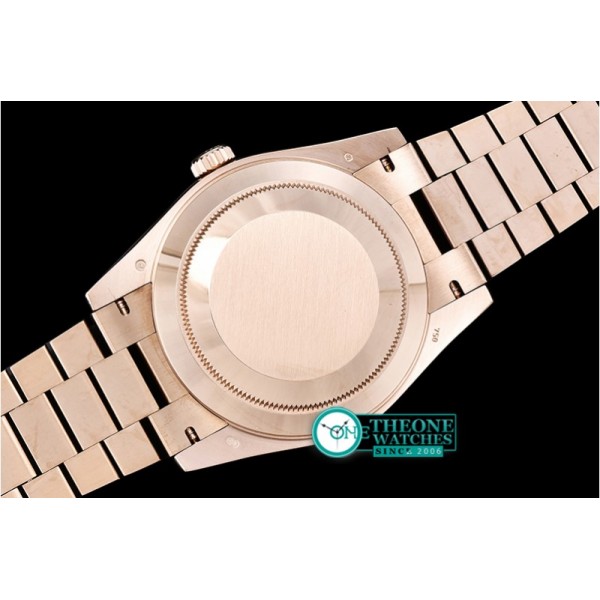 Rolex - DayDate 40mm Flt RG/RG Rose Gold Stick Noob A3255 Mod