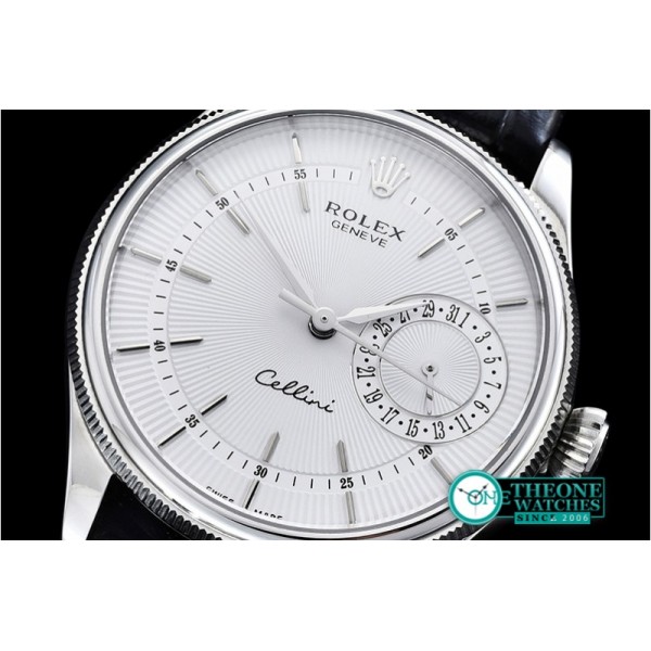 Rolex - Cellini Date 39mm SS/LE White VFF Asia 3165 Mod