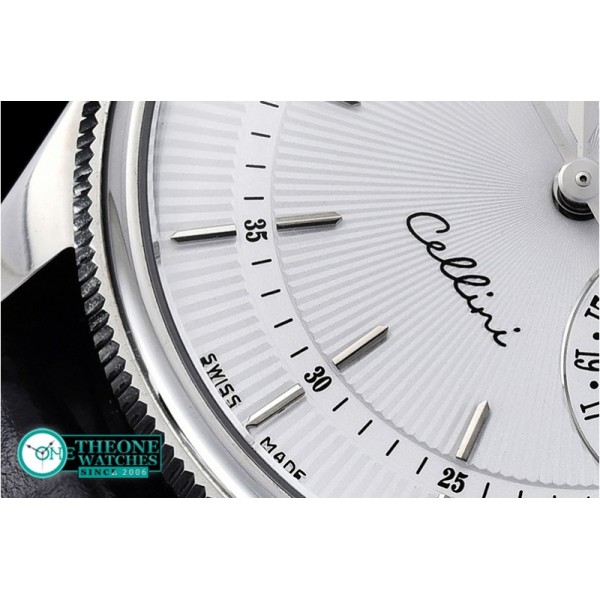 Rolex - Cellini Date 39mm SS/LE White VFF Asia 3165 Mod