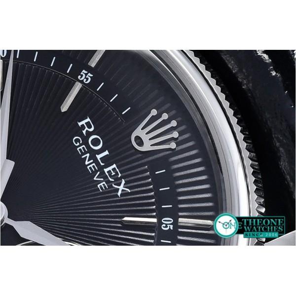 Rolex - Cellini Date 39mm SS/LE Black VFF Asia 3165 Mod