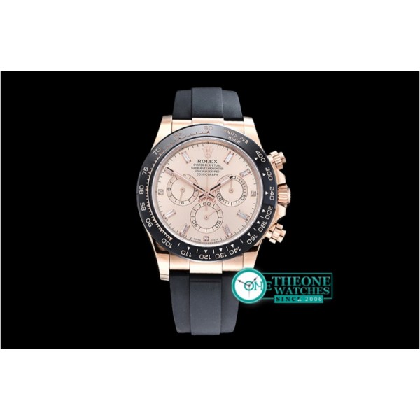 Rolex - Daytona Cer RG/RU Rose Gold Diam BP Ult A7750 Mod