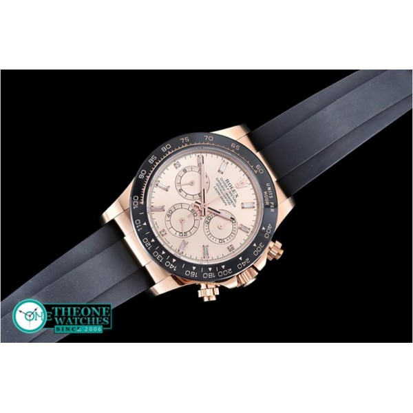 Rolex - Daytona Cer RG/RU Rose Gold Diam BP Ult A7750 Mod