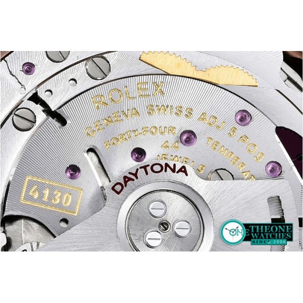 Rolex - Daytona Cer RG/RU Rose Gold Diam BP Ult A7750 Mod