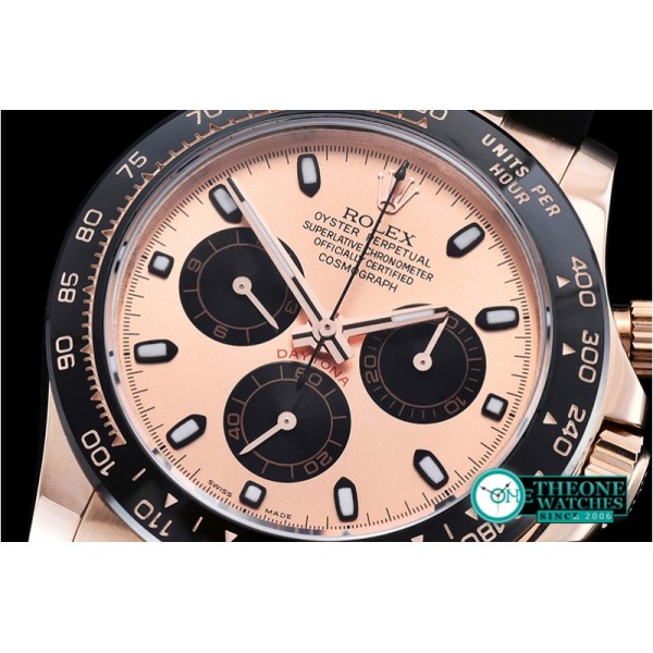 Rolex - Daytona Cer Wrapped RG/RU Gold Stk BP Ult A7750 Mod