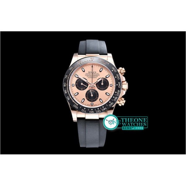 Rolex - Daytona Cer Wrapped RG/RU Gold Stk BP Ult A7750 Mod