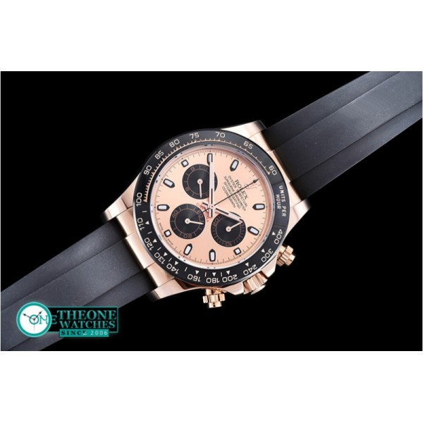 Rolex - Daytona Cer Wrapped RG/RU Gold Stk BP Ult A7750 Mod