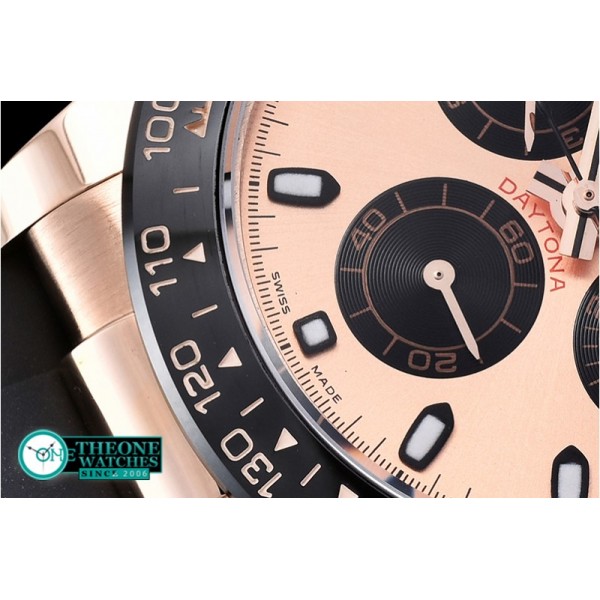 Rolex - Daytona Cer Wrapped RG/RU Gold Stk BP Ult A7750 Mod