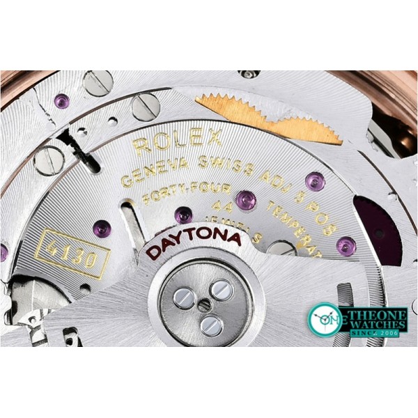 Rolex - Daytona Cer Wrapped RG/RU Gold Stk BP Ult A7750 Mod