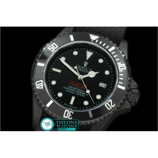 Rolex - Pro Hunter Sea Dweller PVD Black Bezel Asian 2813