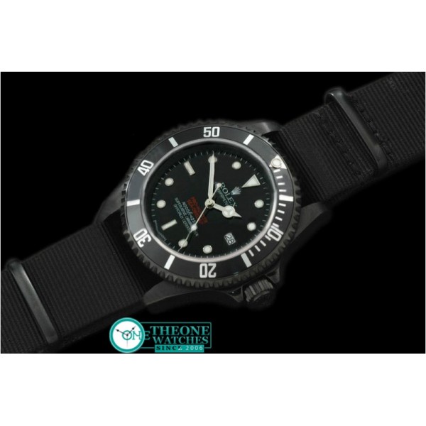 Rolex - Pro Hunter Sea Dweller PVD Black Bezel Asian 2813