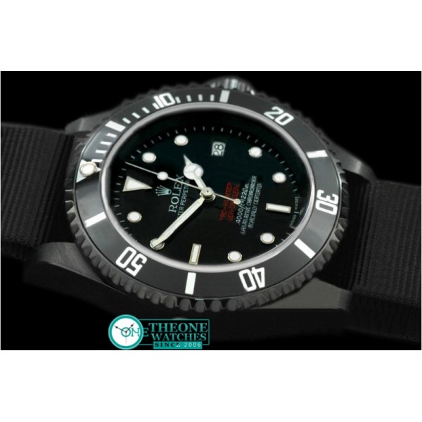 Rolex - Pro Hunter Sea Dweller PVD Black Bezel Asian 2813