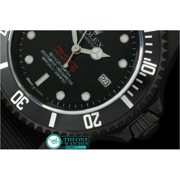 Rolex - Pro Hunter Sea Dweller PVD Black Bezel Asian 2813